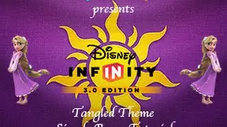 Disney Infinity 3.0 - My Interior: Tangled Based Room