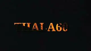 Thala60 teaser | ajith Kumar | yuvan |H. Vinoth |veeram | thala60 motion poster |