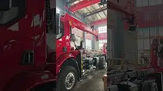 Sany Palfinger 12 tons #truck #crane #Truck mounted crane #Hoisting operation
