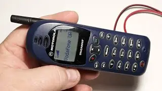 Motorola Talkabout T180 из 2002 года. Капсула времени из Германии в состоянии нового