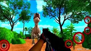 Dinosaur Bloody Island - Android ios Gameplay - Dinosaur game - New Update.