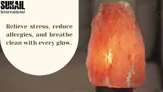 Himalayan Salt Lamps for Healing and Purification