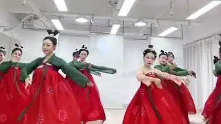 Traditional Chinese dance 汉唐舞 丽人行