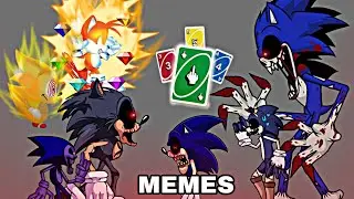 Подборка мемов Sonic.exe DC2 АНИМАЦИИ