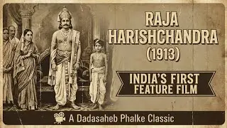 Raja Harishchandra (1913) | India's First Feature Film | Dadasaheb Phalke Classic