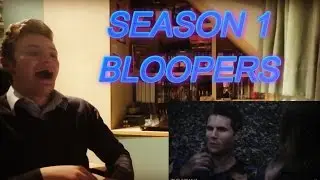 THE FLASH - SEASON 1 BLOOPERS REACTION