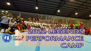 Legends Performance Camp 2022 I FLIP IT FORWARD
