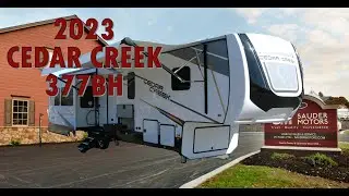 2023 Forest River Cedar Creek 377BH