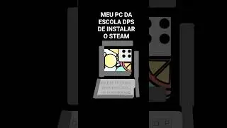 eita lasceira meu pc dps de instalar o steam #retro #windows #games #retrogaming#sega #vmware#roblox