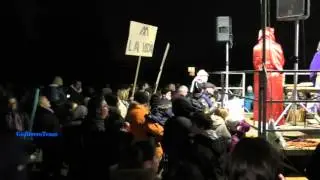 Befana 2016 a Malcontenta di Mira-Venezia