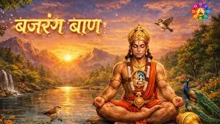 ✨🚩 बजरंग बाण | संकट नाशक हनुमान मंत्र | Powerful Divine Energy 🚩✨#बजरंगबाण #BajrangBaan #जयहनुमान