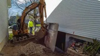 Zander Solutions Window Well Installation