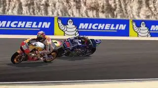 Simulation Physics mod at Laguna Seca.. (motogp 17)