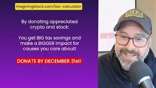 How to Calculate Crypto Tax Savings in 60 seconds | The Giving Block
