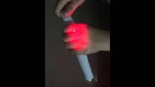 White Rechargeable Adult Baby Red Light LED Vein Viewer / Vein Finder