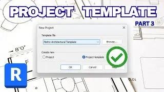 Создание шаблона проекта в Revit &mdash; Часть 3 (Шаблон видов, переопределения графики и линии)