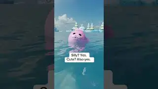 Silly vibes only on Be a Silly Seal.