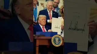 ONE BIG BEAUTIFUL BILL. SIGNED. SEALED. DELIVERED. 🧾🇺🇸