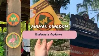 Wilderness Explorers &agrave; Animal Kingdom - Une activit&eacute; gratuite parfaite pour les enfants.