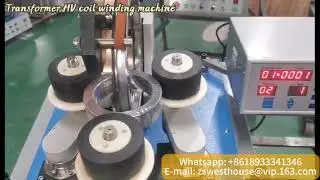 toroidal winding machine for current transformer coil, made in China;