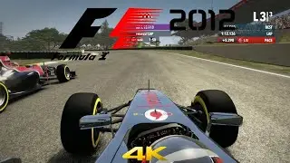 F1 2012 Multiplayer 2020 Brazil Sao Paolo 4K