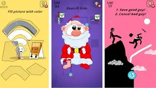 Brain Wash - Android Gameplay Part 1 - Walkthrough - new game  (iOS, Android)