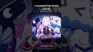 Mavuika burst is crowned! |  #genshinimpact #mavuika #genshin #natlan