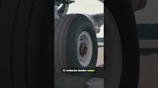 Секрет обратной тяги #автомобиль #самолет #авиация #факты #путешествия #полет #msfs2020