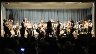 Marschkonfetti Adventskonzert Musikverein Hundersi