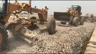 WBM and Stone Dust Laying  #2. Construction of Road