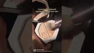 NAKED SKIN🥚 |Fenty highlighter | Killawatt