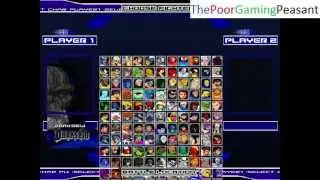 Spider-Man VS Robin In A DC VS Marvel MUGEN Edition Match / Battle / Fight