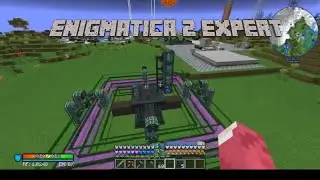 Enigmatica 2 Expert Episode 38 Fusion & Creative Tank (Modded Minecraft)
