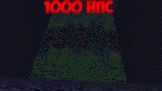 Я Закрыл 1000 НПС в Коробке и Заставил Сражаться Между Собой!!!