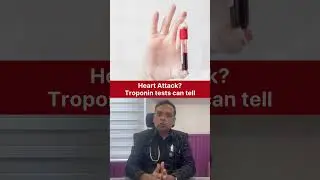 What is a Troponin Test? Quick Guide to Heart Attack Diagnosis! #doctor #english  #heart