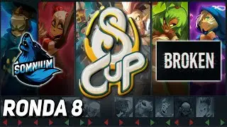 DOFUS KTA SCup | Somnium vs Broken | Ronda 8