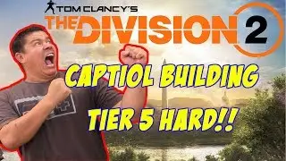 Division 2 - Capitol Building Hard Mode!! - Let's Play