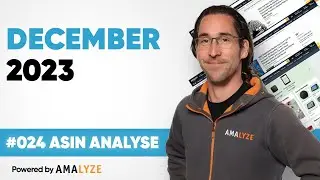 AMALYZE ASIN und BrandStore Analyse f&uuml;r dein Amazon Listing DEZEMBER 2023