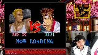 [Ep#101] Coffre &agrave; VS - Les jeux de baston Playstation #4 - La Saga Toushinden