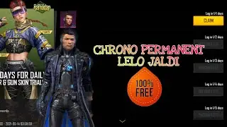 HOW TO GET CHRONO PERMANENT FROM CHARACTER EVENT