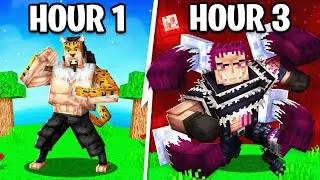 One Piece Minecraft, but my devil fruit is RANDOM!