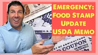 Emergency: Food Stamp Update for November | USDA Memo