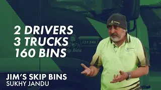 How to build a a successful skip bin hire business with Sukhy Jandu - Jim's Skip Bins (Berwick)
