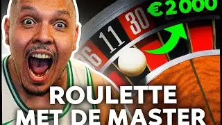 ROULETTE SESSIE MET DE ROULETTE MASTER 24+