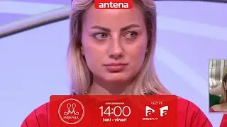 Laura a plâns din cauza vorbelor spuse de doamna Cristina!
