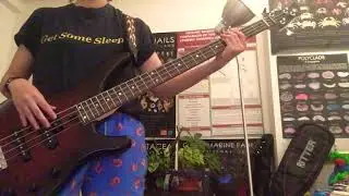 How Can You Swallow So Much Sleep - Bombay Bicycle Club (Bass Cover)
