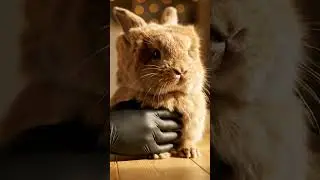 Would You Believe This Bunny Is Real? 👀