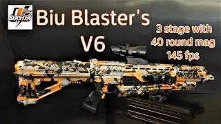 V6 from Biu Blasters [Nerf Review]