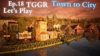 The most beautiful part of town! | Town to City Let's Play #18