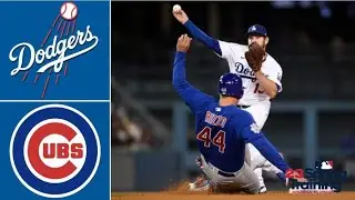 Los Angeles Dodgers vs Chicago Cubs Game Highlights | MLB Spring Training 2023 - MLB Highlights